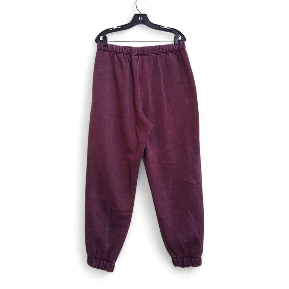 Zenana Outfitters Acid Wash Purple Fleece Lined Jogger Womens 1X Womens joggers - Picture 6 of 9